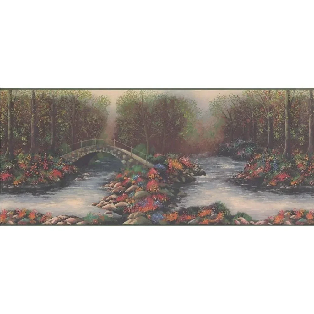 Village (FSC Wallcoverings) vintage new